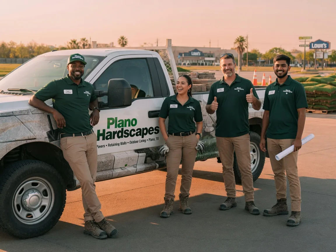 Hardscape Design company in Notrees, TX