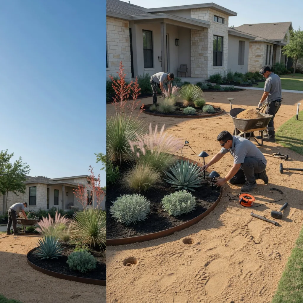 Hardscape Design in Notrees, TX near me